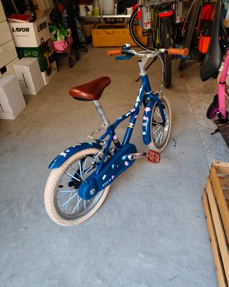 bicicletta taglia 16 ALU 