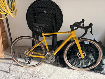 Bici gravel speedster scott