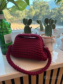pochette a uncinetto