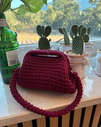 pochette a uncinetto