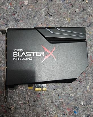 Sound Blaster pro-gaming 