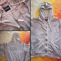 Felpa cappuccio Montura XXL