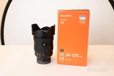 Obiettivo Sony FE 24-105mm f/4 G OSS