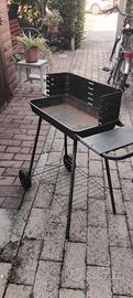 Barbecue a carbonella