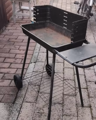 Barbecue a carbonella
