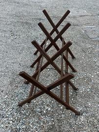 Cavalletto per taglio legna