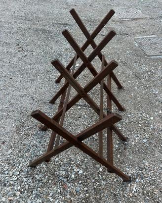 Cavalletto per taglio legna