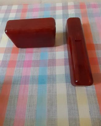 porte sapone e porta spazzolino