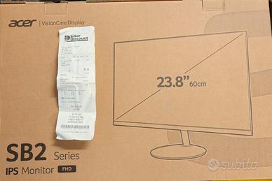 Monitor Acer 24" Modello SB242Y 120hz
