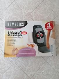Schienale homedics shiatsu + massager riscaldante
