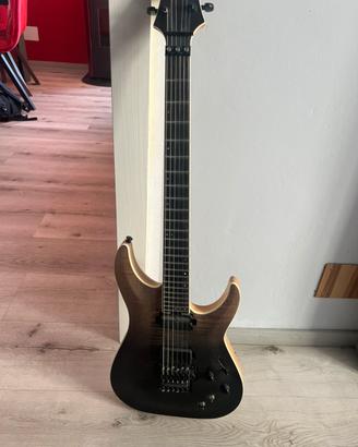 Schecter C-1 FR S SLS Elite - black fade burst