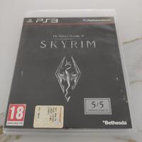 The Elder Scrolls V Skyrim con mappa ps3