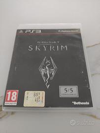 The Elder Scrolls V Skyrim con mappa ps3