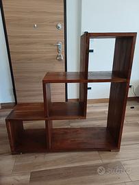mobile/libreria legno