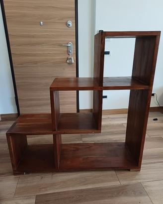 mobile/libreria legno