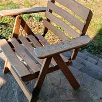 2 sedie poltroncine  foppa pedretti