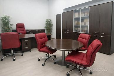 ARREDO UFFICIO DIREZIONALE COMPLETO