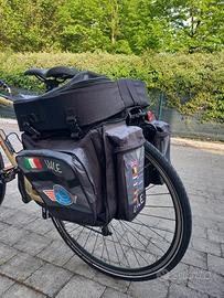 borse bikepacking cicloturismo BRN