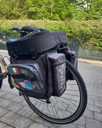 borse bikepacking cicloturismo BRN