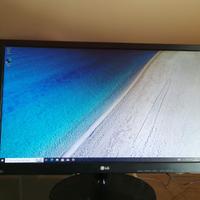 Monitor LG 22 pollici Full HD