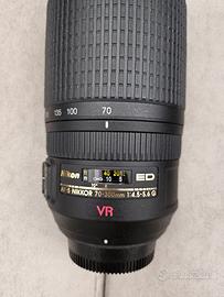 Nikon AF-S NIKKOR 70-300mm f/4.5-5.6G IF-ED VR.