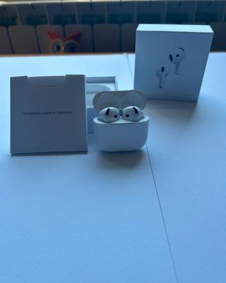 Airpods Gen 4 Originali