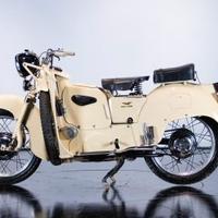 Moto guzzi galletto 192 - 1957