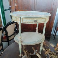 tavolino nap 3 laccato e prof dorati 