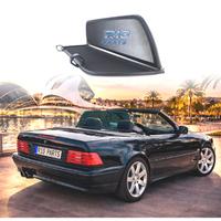 PARAVENTO MERCEDES CLASSE SL R129 89-01 NERO