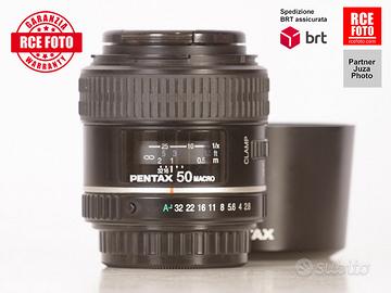 Pentax SMC D-FA 50 F2.8 Macro (Pentax)