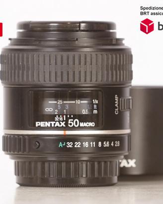 Pentax SMC D-FA 50 F2.8 Macro (Pentax)