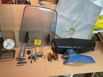 🛵Ricambi vespa PX 125 Piaggio del 1982 azzurra🛵