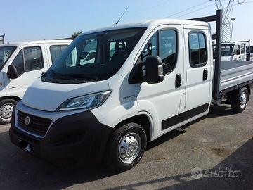 Fiat ducato 2.3 mjt cassone fisso con 7 posti