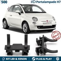 ADATTATORI Portalampada FIAT 500 Montaggio Kit LED