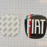 Loghi freggi stemmi fiat 3D