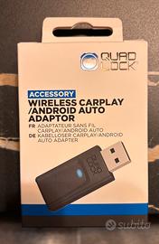 Quadlock Adattatore wireless per CarPlay/Android