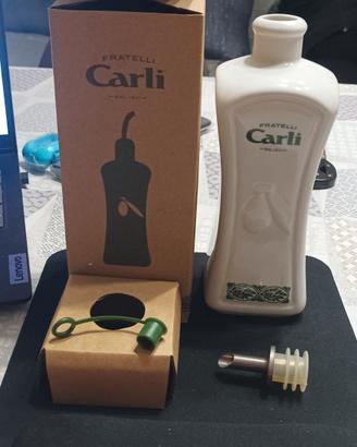 oliera in ceramica f.lli Carli nuova con box
