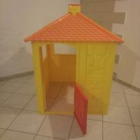 casetta gioco bimbi giardino 