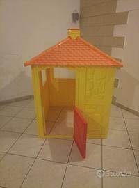 casetta gioco bimbi giardino 