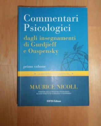 Maurice Nicoll e P. D. Uspenskji (3 libri)