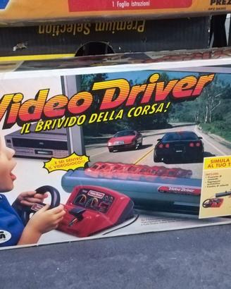 Videogioco interattivo vintage Video Driver