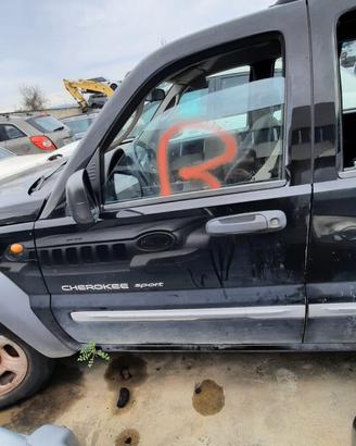JEEP CHEROKEE SPORT 2010 - PORTA ANTERIORE SINISTR