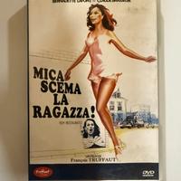 Dvd originale “Mica scema la ragazza!”,di Truffaut