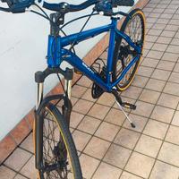 bici galletti blù metallizzato