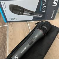 Microfono Sennheiser e865S