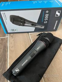 Microfono Sennheiser e865S