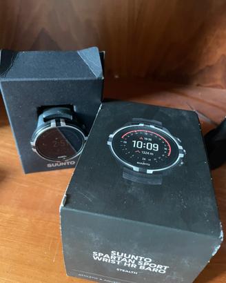 Suunto spartan sport wrist hr baro con accessori