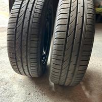 4 ruote + cerchioni Fiat Panda