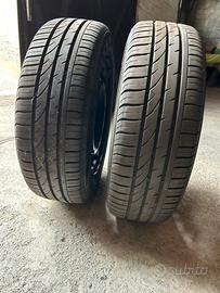 4 ruote + cerchioni Fiat Panda