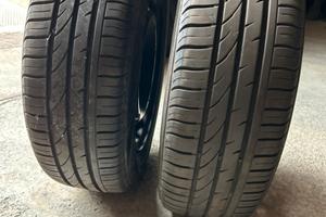 4 ruote + cerchioni Fiat Panda